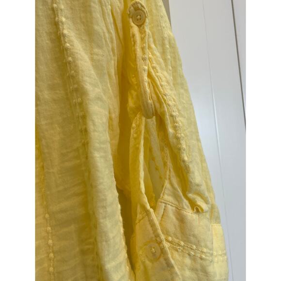 Westport ladies button up yellow L long sleeve - Picture 10 of 10
